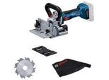 Akku-FlachdüBelfräSe Gff 18V-22 Professional Solo, 18 Volt, NutfräSe Blau/Schwarz, Ohne Akku Und LadegeräT