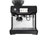 The Barista Touch SiebträGermaschine SES880BTR4EEU1, Espressomaschine Edelstahl (Dunkel)/Silber (GläNzend)
