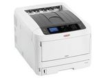 C824Dn, Led-Drucker Grau/Schwarz, Usb, Lan, Duplex (Druck)