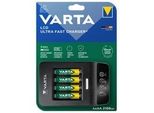 Lcd Ultra Fast Charger+, LadegeräT Inkl. 4X Mignon, Aa, 2100 Mah