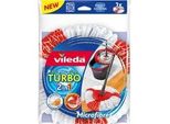 Turbo 2In1 Wischkopf, Bodenwischer Weiß/Rot, FüR Wischmop Easywring & Clean