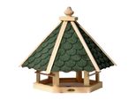 Dobar Vogelhaus aus Holz sechseckig