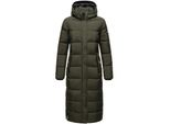 Navahoo Damen Steppmantel Zeitloser Winterparka Mit Abnehmbarer Kapuze Isalie