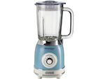 Ariete Standmixer Standmixer Vintage blue, Glasbecher