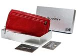Portafoglio Grande Da Donna In Pelle Con Zip - Rovicky