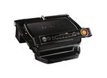 Optigrill+ Snacking & Baking GC7148, Kontaktgrill Schwarz, 2.000 Watt, Mit Backschale