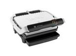 Optigrill Elite GC750D, Kontaktgrill Silber/Schwarz, 2.000 Watt