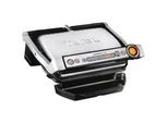 Optigrill+ GC712D34, Kontaktgrill Silber/Schwarz, 2.000 Watt