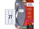 Avery L4784-20 Etichetta Per Stampante Bianco Etichetta Per Stampante Autoadesiva