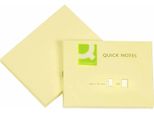 Q-Connect® KF01410 Nastri Di Rinforzo - 76 X 102 Mm, Gelb
