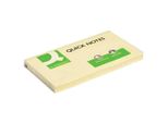 Q-Connect® KF10503 Nodi Da Taglio - 76 X 127 Mm, Gelb