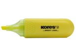 Kores Textmarker "Bright Liner"", Farbe: Gelb"