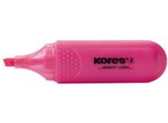Kores Textmarker "Bright Liner"", Farbe: Pink"