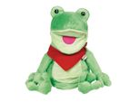 Goki 51785 Marionetta A Mano Rana Frilo, Verde (1 Pezzo)