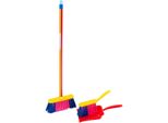 Set Di Scope Theo Klein 6025 Pure Fresh I Set Di Scope Colorate In Tre Pezzi I Con Scopa, Scopa A Mano E Paletta I Giocattolo Per Bambini A Partire Dai 3 Anni Di Età