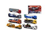 Dickie Toys - Veicoli Da Gioco, Trasportatore, 6 Tipi; 212053302