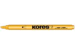 Kores Textmarker-Pen, Keilspitze: 0,5 - 3,5 Mm, Orange