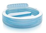 Intex 57190NP - Swimcenter - Family Lounge Con Panca Integrata (229X218X79Cm)