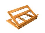 Reggilibro Relaxdays Marrone 33,0 X 22,5 X 22,0 Cm