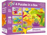 Galt Toys 1004735 Puzzle Per Bambini, Multi