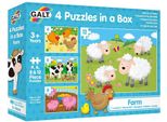 Galt Toys 1003913 Puzzle Per Bambini, Multi