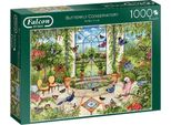 Falcon Puzzle Butterfly Greenhouse 1000 Pezzi