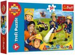 Trefl, Puzzle, Pronto Ad Aiutare, Fireman Sam, 30 Pezzi, Per Bambini A Partire Dai 3 Anni Di Età