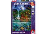 Schmidt Puzzle Del Tesoro Sommerso 1000 Pezzi