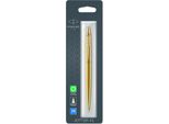Parker 2122758 Parker Kugelschreiber Jotter Xl Monochr. Prem. Glbgld Bl. M Blister