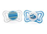 Chicco Succhietto Physio Azzurro 6-16M 2U