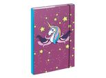 Baagl Cartelle Per Quaderni Scolastici A4 Unicorno