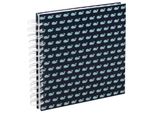 Hama Baby Album A Spirale Balene 23X20 Cm 40 Pagine Bianche