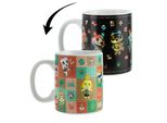 Tazza In Ceramica Animal Crossing - Animal Crossing Effetto Termico (320 Ml)