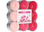 Candela Tea Light Profumata Roses 18 Pz