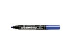 Centropen, Pennarello 8576, Blu, 10 Pezzi, 1-4,6 Mm, A Base Di Alcol, Prezzo Per Unità