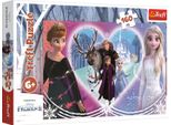 Puzzle Disney Frozen 160 Pezzi Puzzle Colorato Con Elsa E Anna