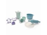 Dantoy Bioplastic Thorbjorn Set Da Forno Per Caffè Per Bambini 11 Pezzi