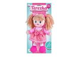 Bambola Teddies Teddies Terezka Peluche Di Pezza 30 Cm Ceco Parlante Su Cartoncino
