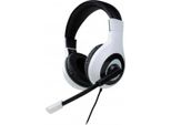 Bigben Interactive Cuffia Da Gioco Stereo Cablata V1 Cuffie Con Archetto Cablato Nero, Bianco