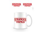 Stranger Things Hrnek 320 Ml - Logo