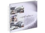 Hama Album A Spirale Relax Just 28X24 Cm 50 Pagine Bianche