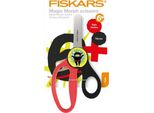 Fiskars Forbici Per Bambini Con Punta Arrotondata 13 Cm Magic Morph - Ninja 1064075