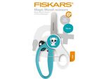 Fiskars Forbici Per Bambini Con Punta Arrotondata 13 Cm Magic Morph - Cucciolo 1064076