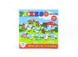 Gioco Di Memoria In Legno Teddies - I Miei Primi Animali