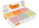 Jovi Plastilina Argilla Da Modellare Pastello Scatola Da 30, 50G Ciascuno, Assortiti