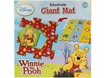 Lisciani Puzzle Winnie The Pooh Giant Mat 12 Pezzi