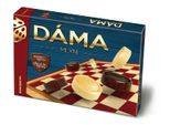 Gioco Da Tavolo - Dama + Mulino