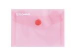 Busta Con Stampa Trasparente A7 Pp, Rosso