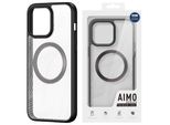 Custodia Dux Ducis Aimo Mag Z Magsafe Na Iphone 15 Pro Max - Nero