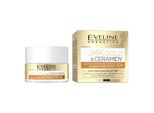 Eveline Cosmetics 24K Gold&Ceramides Crema Concentrata Nutriente Profonda 70+, 50Ml